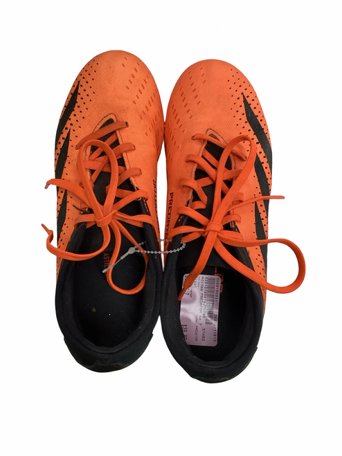 Vist Large View of Product Image Which is Used Adidas PREDATOR Soccer Cleats Orange Senior 7