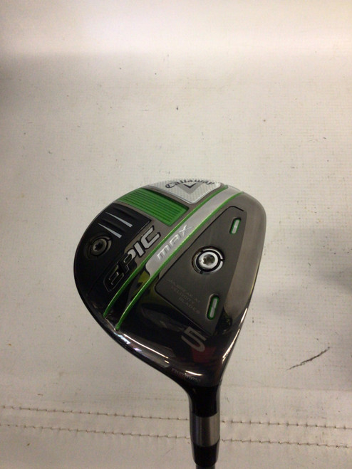 Vist Large View of Product Image Which is Used Callaway EPIC MAX Mens Fairway Wood RH 5 Wood