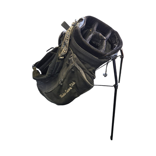 Vist Large View of Product Image Which is Used Ping STAND BAG Mens Stand Bag Black