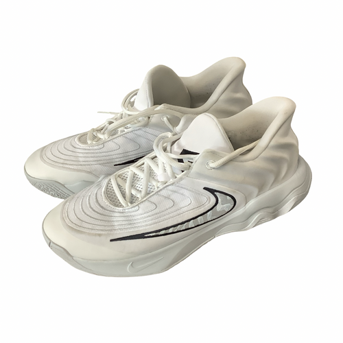 Vist Large View of Product Image Which is Used Nike GIANNAS Basketball Shoes M White Senior 13
