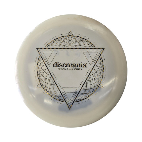 Vist Large View of Product Image Which is Used Discmania ENIGMA OPEN Disc Golf Driver White