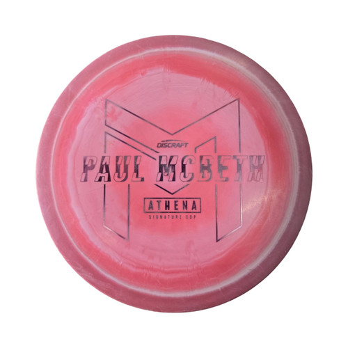 Vist Large View of Product Image Which is Used Discraft ATHENA MCBETH Disc Golf Driver Maroon