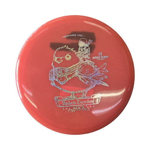 Vist Large View of Product Image Which is Used Prodigy MX3 BIRDIE DERBY Disc Golf Mid Range Red