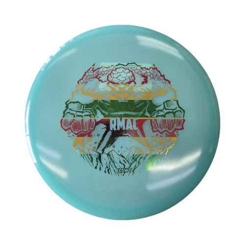 Vist Large View of Product Image Which is Used Discmania ORIGIN RMAC Disc Golf Mid Range Turquoise
