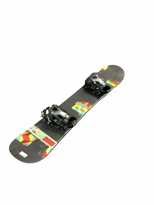 Vist Large View of Product Image Which is Used Ride OH2 DFC Mens Board/Bindings Black 141 cm