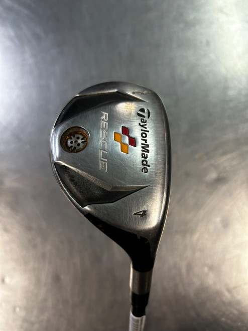Vist Large View of Product Image Which is Used Taylormade RESCUE Mens Hybrid Club RH 4 Hybrid