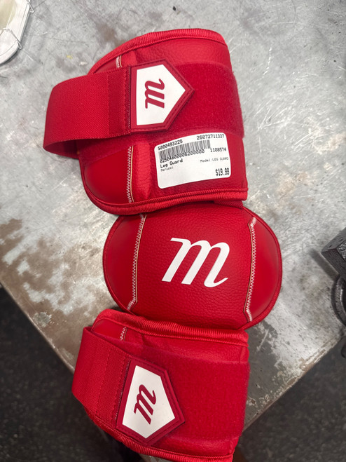 Vist Large View of Product Image Which is Used Marucci LEG GUARD BB/SB Training Aid