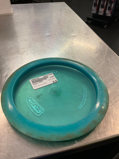 Vist Large View of Product Image Which is Used Innova KRAIT Disc Golf Driver Carolina Blue