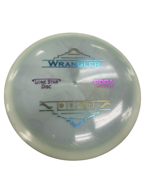 Vist Large View of Product Image Which is Used Lone Star Disc WRANGLER Disc Golf Driver None