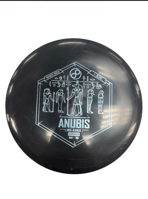 Vist Large View of Product Image Which is Used Infinite Discs ANUBIS Disc Golf Mid Range None