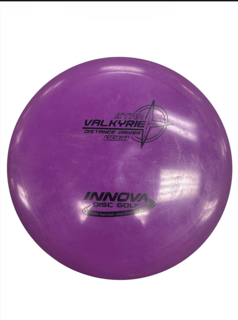Vist Large View of Product Image Which is Used Innova STAR VALKYRIE Disc Golf Driver None