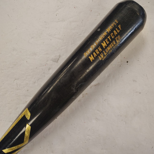 Vist Large View of Product Image Which is Used LV LUMBER PRO PLATINUM MAPLE BB/SB Wood Bat 31 1/2"