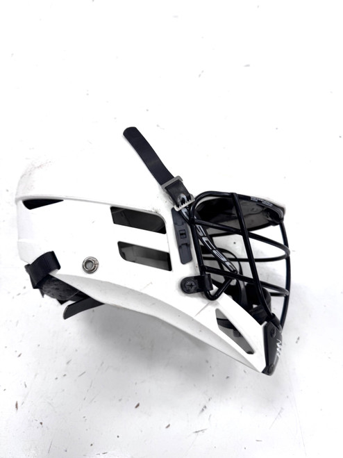 Vist Large View of Product Image Which is Used Cascade CASCADE CS Lacrosse Helmet White One Size