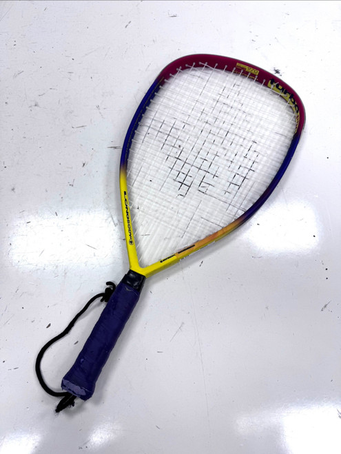 Vist Large View of Product Image Which is Used Ektelon TURBO PRO Adult Racquetball Racquet Purple Unknown