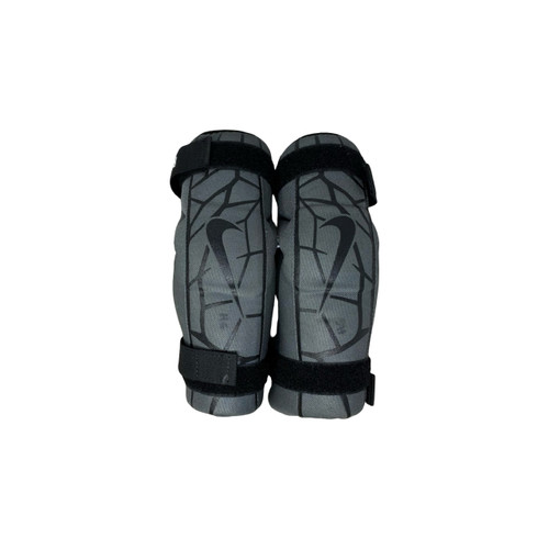 Vist Large View of Product Image Which is Used Nike VAPOR LT Lacrosse Arm Pads/Guards Grey MD