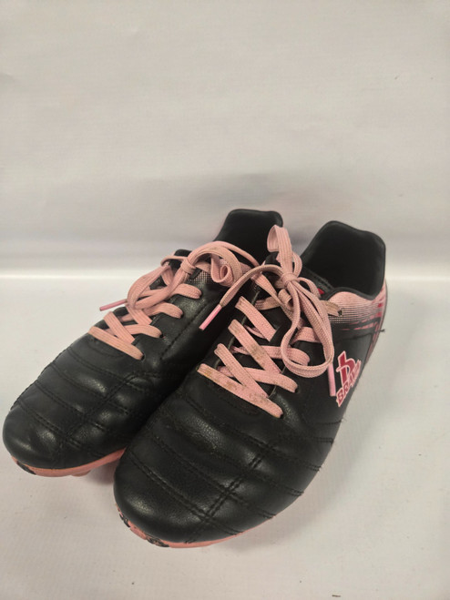 Vist Large View of Product Image Which is Used Brava Soccer Cleats Black Junior 01