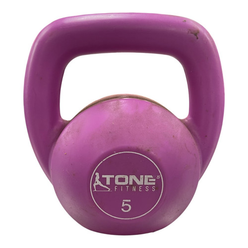 Vist Large View of Product Image Which is Used Kettle Dumbbell (Each) Purple 5 lb