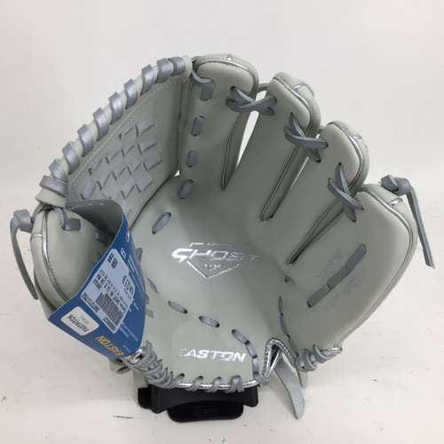 Vist Large View of Product Image Which is Used Easton GHOST NX 12.5 IN RHT SB GLOVE BB/SB Glove RH Throw White 12 1/2"