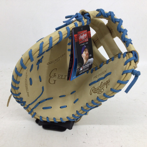 Vist Large View of Product Image Which is Used Rawlings GG ELITE 13 IN LHT FIRSTBASE GLOVE BB/SB First Base LH Throw Tan 13"