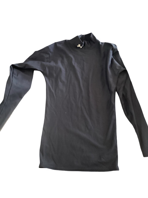Vist Large View of Product Image Which is Used Under Armour L.S. Compression Y SM