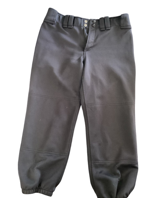 Vist Large View of Product Image Which is Used BoomBah SOFTBALL PANTS BB/SB Pant Womens Black MD
