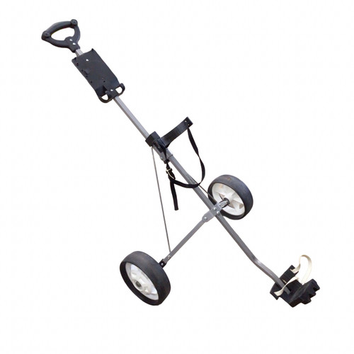 Vist Large View of Product Image Which is Used PARFECT 2 WHEEL PULL CART Golf Cart 2 Wheel