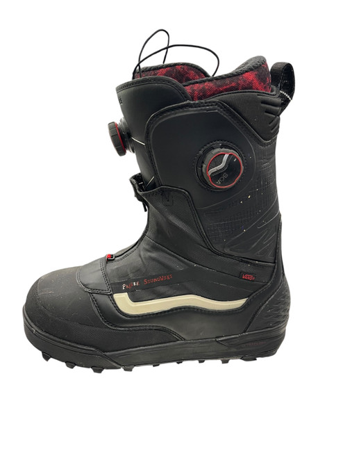 Vist Large View of Product Image Which is Used Vans PARKER SZUMOWSKI BOOTS Mens Snowboard Boots Black Senior 12
