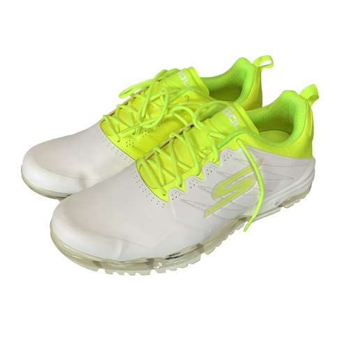Vist Large View of Product Image Which is Used Sketchers Mens Golf Shoes White Senior 10