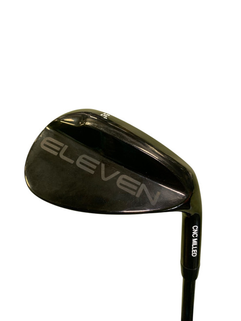 Vist Large View of Product Image Which is Used ELEVEN Golf Wedge Mens RH 55 Degree