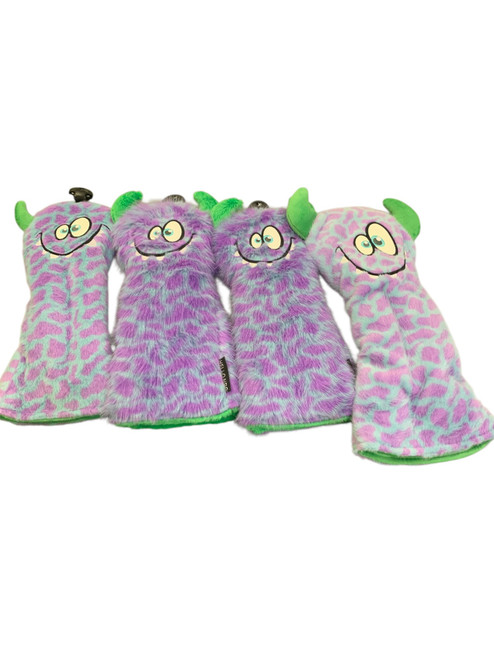 Vist Large View of Product Image Which is Used MONSTAR Golf Head cover Set