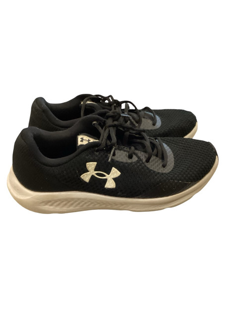 Vist Large View of Product Image Which is Used Under Armour Running/X-Train Shoes M Black Senior 9.5