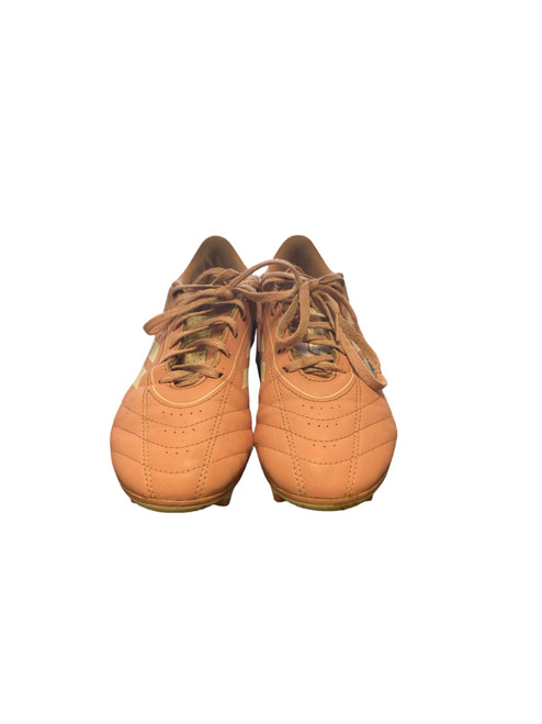 Vist Large View of Product Image Which is Used Adidas Soccer Cleats Pink Senior 7