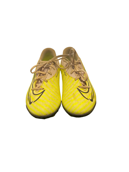 Vist Large View of Product Image Which is Used Nike Soccer Cleats White Youth 06.0