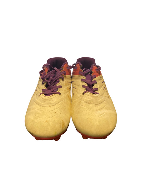 Vist Large View of Product Image Which is Used Dsg Soccer Cleats Pink Senior 6