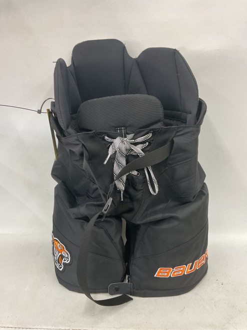 Vist Large View of Product Image Which is Used Bauer Junior Pant Black SM