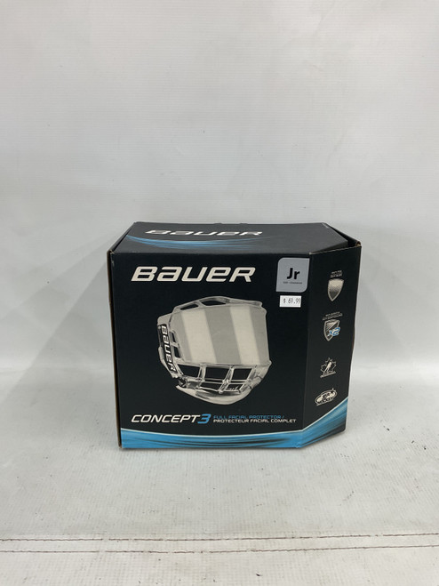 Vist Large View of Product Image Which is Used Bauer Hockey Full Visor SM