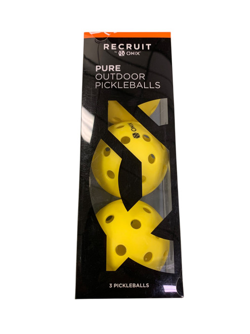 Vist Large View of Product Image Which is Used Onix Pickleball Balls 3 Pk