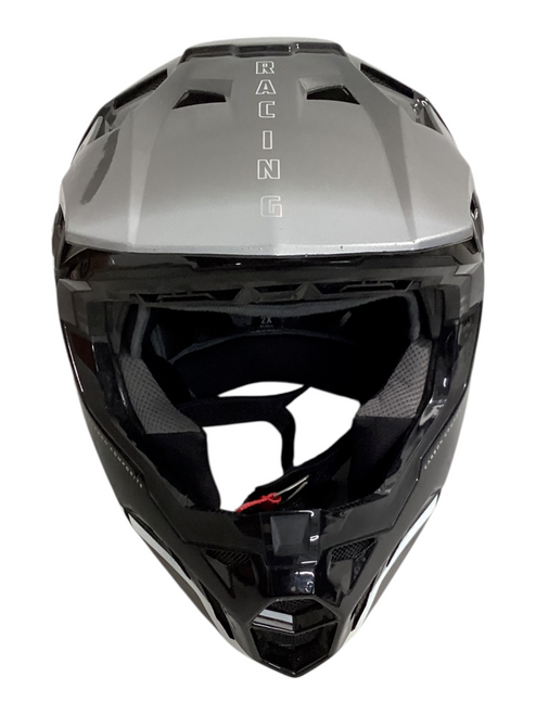 Vist Large View of Product Image Which is Used FLY RACING FORMULA CC DOT Adult Helmet Grey 