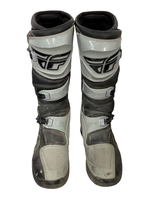Vist Large View of Product Image Which is Used FLY RACING MAVERIK Mens Boots Black
