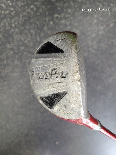 Vist Large View of Product Image Which is Used FUTURE PRO Jr Driver RH 11.5 Degree