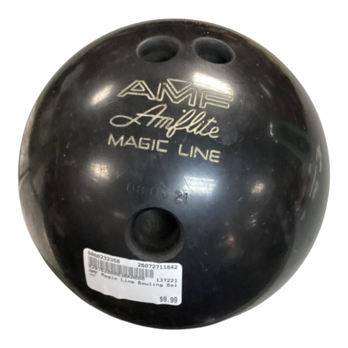 Vist Large View of Product Image Which is Used AMF Bowling Ball