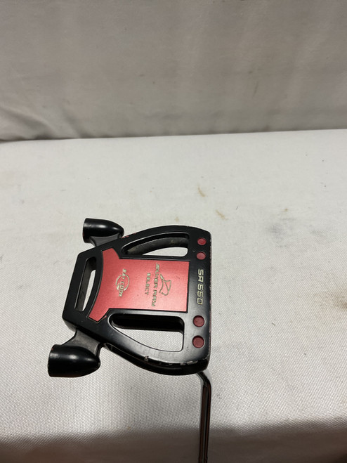 Vist Large View of Product Image Which is Used Ray Cook SILVER RAY SELECT SR 550 Mens Putter RH