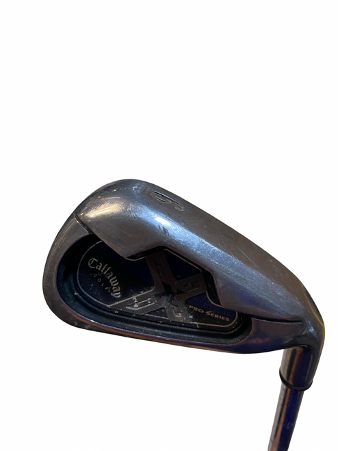Vist Large View of Product Image Which is Used Callaway X 18 PRO SERIES Mens Individual Iron RH 6 Iron