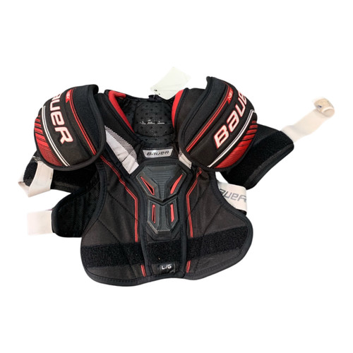 Vist Large View of Product Image Which is Used Bauer NSX Intermediate Shoulder Pads LG