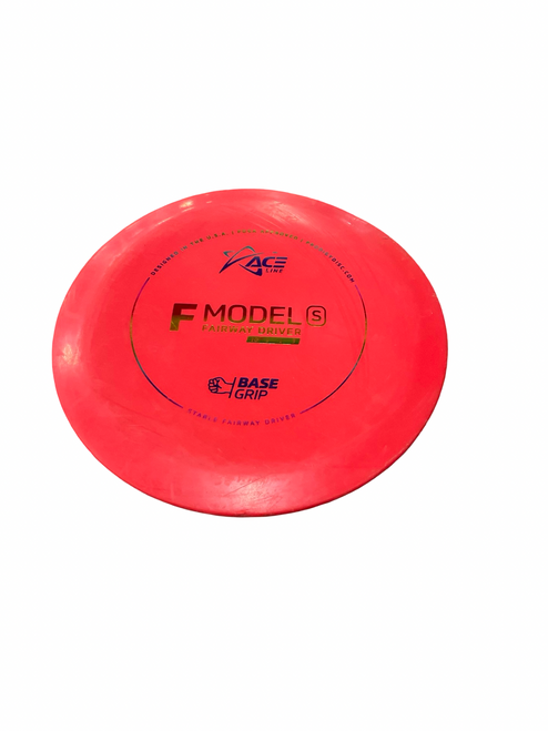 Vist Large View of Product Image Which is Used Prodigy F MODEL S Disc Golf Driver Red