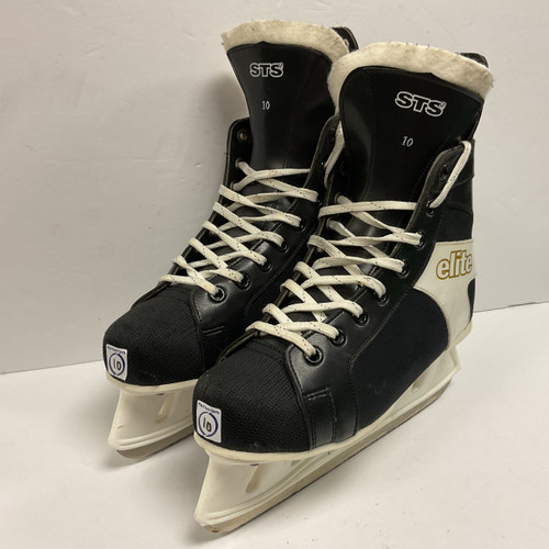 Vist Large View of Product Image Which is Used Elite STS 77 Senior Hockey Skate Black Senior 10