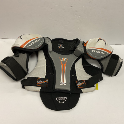 Vist Large View of Product Image Which is Used Itech 255 Junior Shoulder Pads MD