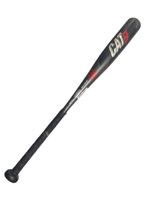 Vist Large View of Product Image Which is Used Marucci CAT 9 BB/SB USSSA 2 3/4 Bat 31"