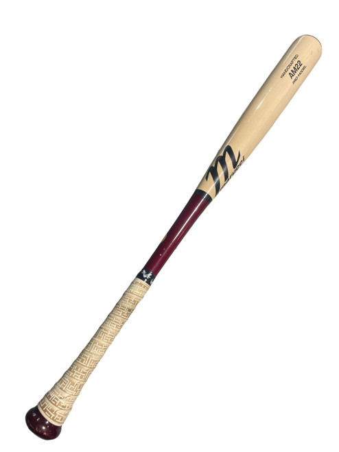 Vist Large View of Product Image Which is Used Marucci AM22 PRO MODEL BB/SB Wood Bat 31"