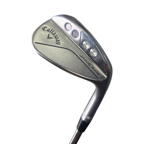 Vist Large View of Product Image Which is Used Callaway JAW RAW WEDGE Golf Wedge Mens RH 50 Degree